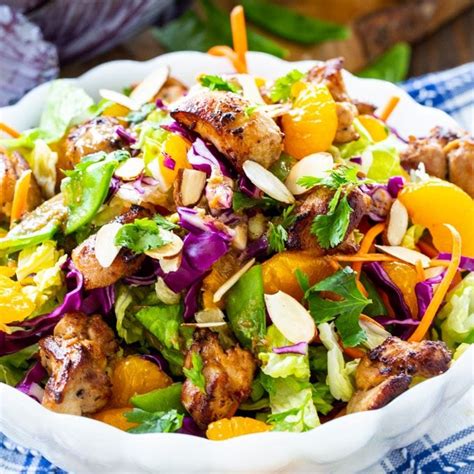 Asian Chicken Chopped Salad Whole30 Paleo Keto Recipe Asian