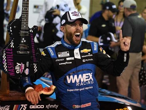 Ross Chastain Wins Completes Historic Week At Nashville