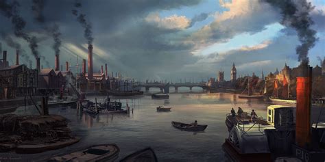 Assassins Creed Syndicate Trailer And Art Tour 19th Century London