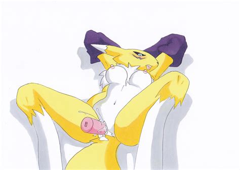 Rule 34 Anthro Blush Breasts Color Digidredg Digimon Dildo Female