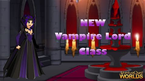 Aqw Vampire Lord Class For Free Oct 2017 Youtube