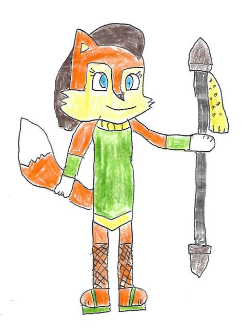 Foxy Renyard As Wolf Pack Member By Dth1971 On Deviantart