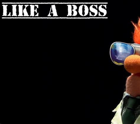 Free Download 1080x960 Beaker The Muppet Show Like A Boss 1920x1200