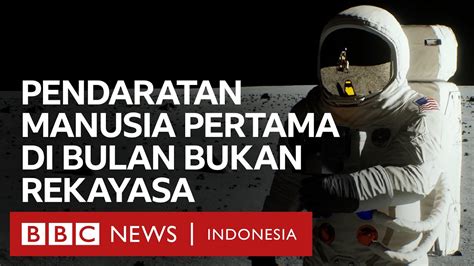 Pendaratan Manusia Di Bulan Nyata Atau Rekayasa Click Bbc News