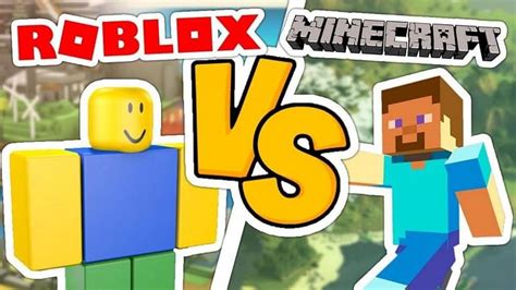 Roblox Vs Minecraft Which Is Better In 2021