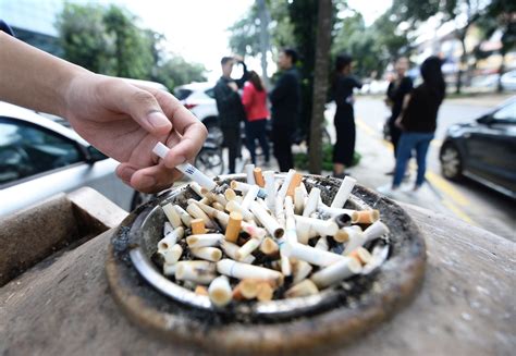 Smoking Ban At Eateries Enforcement Starts Next Year As Education