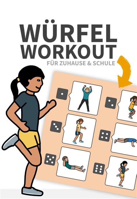 Du erfährst in diesem beitrag Würfel-Workout für Zuhause & für den Unterricht - vlamingo ...