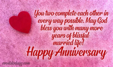 Happy Anniversary Wishes Greetings Messages And Images 2021