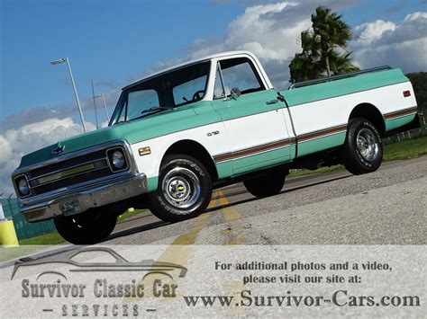 1969 Chevrolet C10 American Muscle Carz