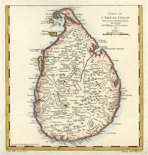 Antique Maps Of Sri Lanka Rare Pictures