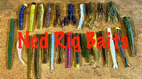 Best Ned Rig Baits For Bass Youtube
