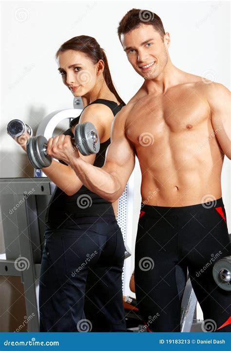 Gym Couple Telegraph