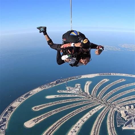 Skydive Dubais Uae Residents Tandem Skydiving Offer Continues Until