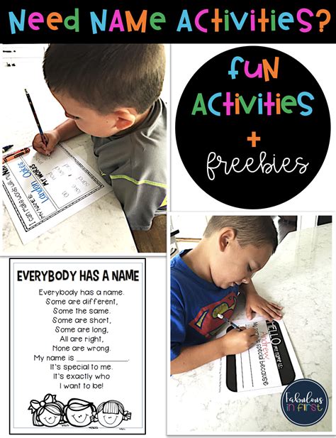 Celebrate Your Students Names These Fun Ideas And Freebies Will Make