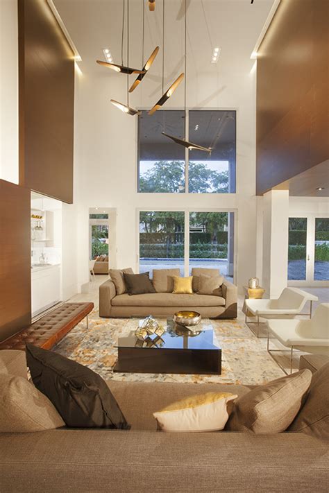 Miami Interior Designers Architectural Volume By Dkor Interiors