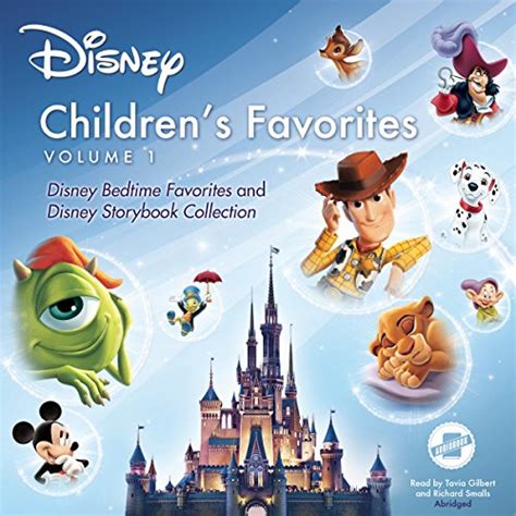 Childrens Favorites Vol 1 Disney Bedtime Favorites And
