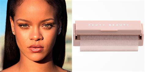 Can Rihannas Fenty Beauty Blotting Sheets Double As Rolling Papers