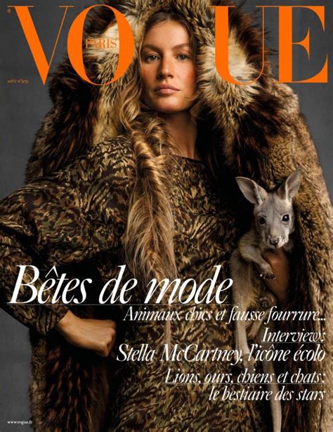Gisele Bundchen For Vogue Paris Fashion And Art