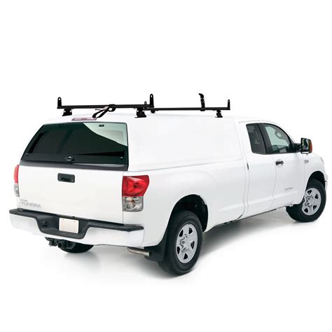 J Series Ladder Roof Rack For Pickup Topper And Cap Vantech Usa