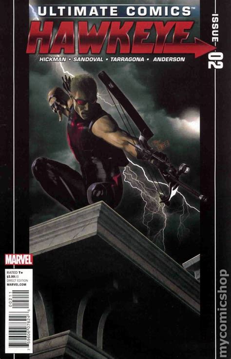 Ultimate Hawkeye 2011 Marvel Comic Books
