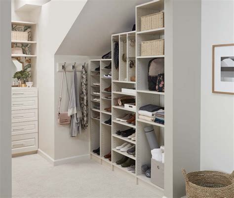 How To Build A Closet In A Room With Slanted Ceiling
