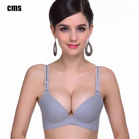 Aliexpress Com Buy Women Bras Sexy Seamless Bra Gather Adjustable