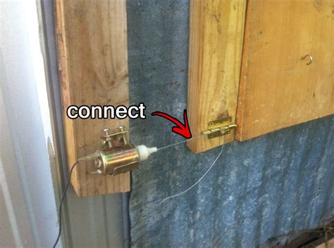 I made an automatic chicken coop door for my pets to use. DIY Automatic Chicken Coop Door Opener (EASY)(VIDEO ...