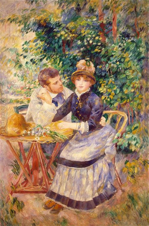 In The Garden Pierre Auguste Renoir Reproduction 1st Art Gallery
