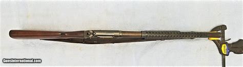 The Winchester Model 1897 Riot Gun With Bayonet Trench Gun