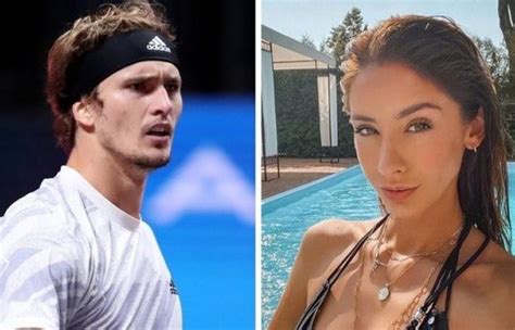 Im oktober 2020 dann die überraschung: Tennis news: Alexander Zverev, Brenda Patea, baby ...