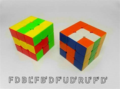 Patrones Rubik 3x3 Patron N 13 Por Wl Rubik 3x3 Rubiks Cube Rubix