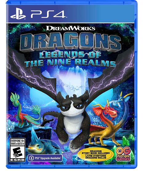 Dreamworks Dragons Legends Of The Nine Realms Playstation 4