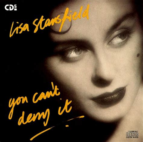Lisa Stansfield You Cant Deny It Releases Discogs