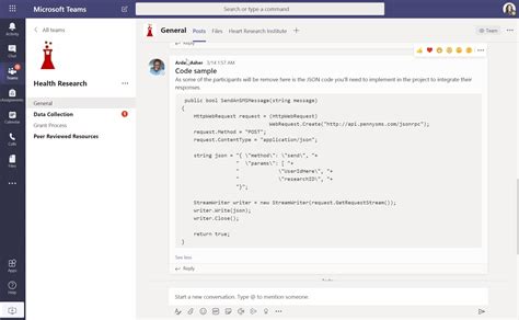 How to quote a message in Microsoft Teams - HANDS ON Teams