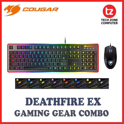 Cougar Deathfire Ex Combo Mechanical Gaming Gear