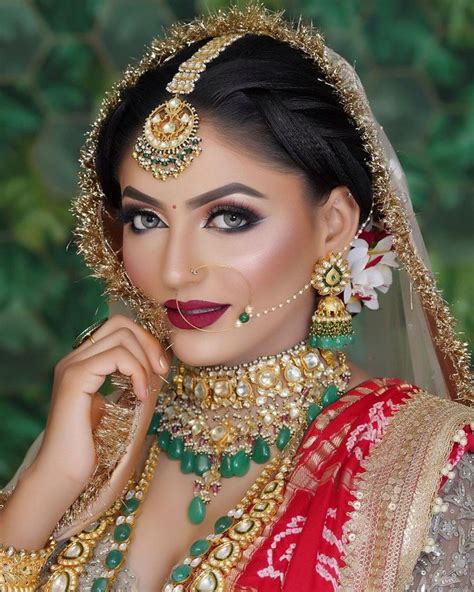 pin by rinku singh on bridal indian bridal photos nath nose ring bridal looks