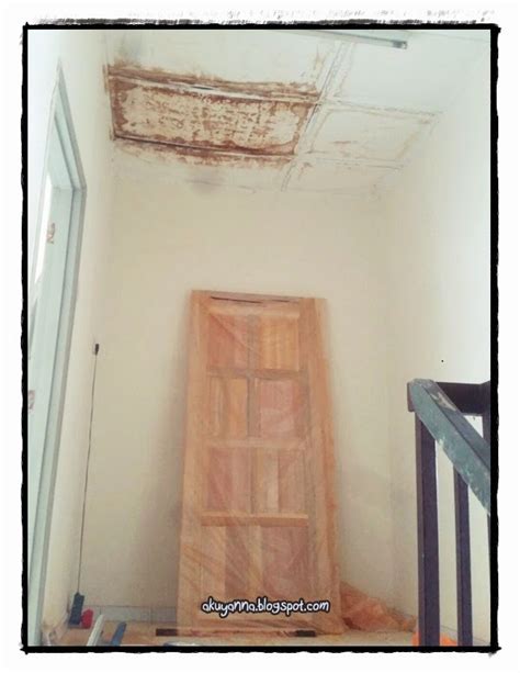 Harga daun jendela blasut + kaca polos: Yanna Abu Bakar: Renovation - Pintu Rumah Budget