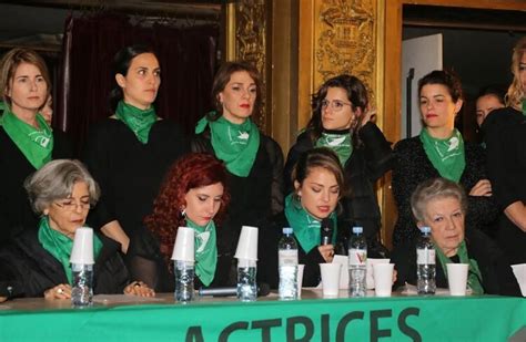 El Colectivo Actrices Argentinas Denunciará Públicamente Un Caso De
