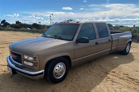 No Reserve 1996 Gmc Sierra C3500 Crew Cab Dually For Sale On Bat