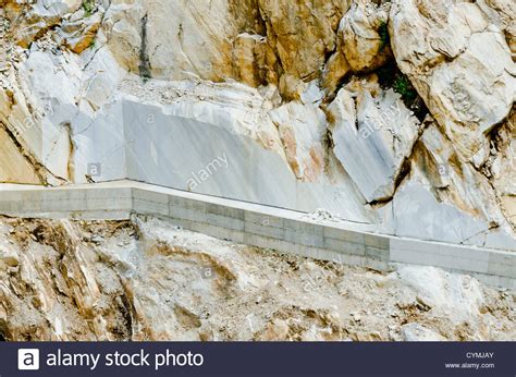 Marble Mine In Carrara Italy Stock Photo Alamy
