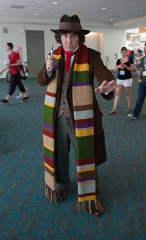 Very Convincing Fourth Doctor Cool Costumes Cosplay Costumes
