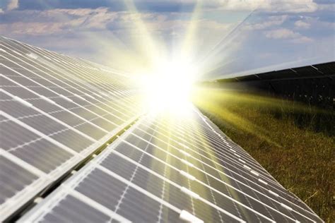 Solar Power Station Photovoltaics — Stock Photo © Petkov 11365331