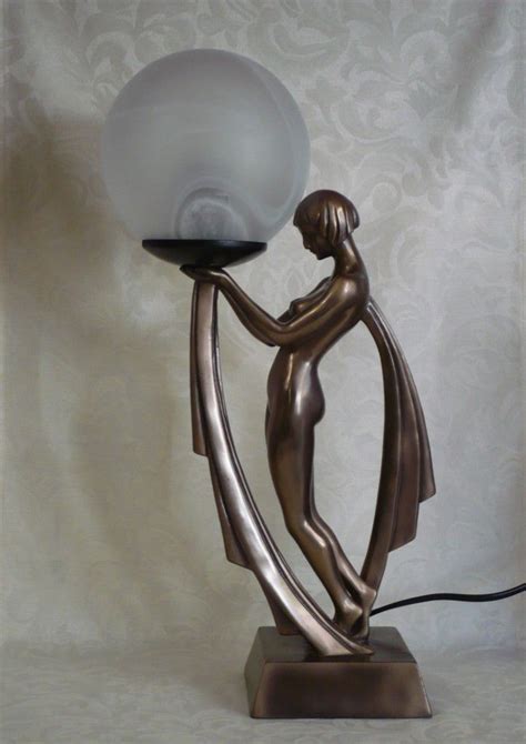 Pin By Anthony Mendolia On For The Home Art Deco Lamps Art Deco