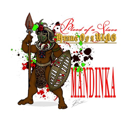 Mandinka Warrior Series Shimmy Fingers Ink Shop