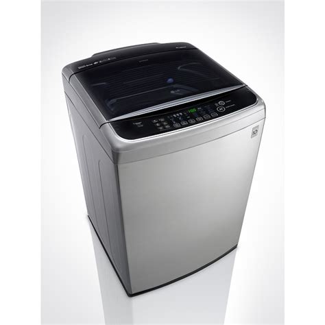 Lg 49 Cu Ft High Efficiency Top Load Washer Graphite Steel Energy