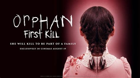 Orphan First Kill Full Trailer Thrillerhorror Starring Isabelle