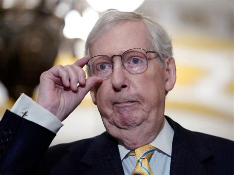 Doctor Clears Mitch Mcconnell For Duty After Appearing To Freeze