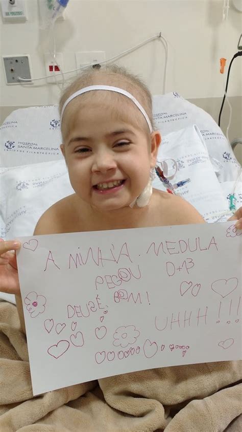 Menina De 8 Anos Inspira Com Sua Fé Após Luta Contra O Câncer “aprendi