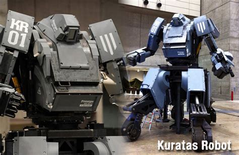 Giant 13 M Robot Debuts In Japan The Kuratas Robot Tech Buzzer