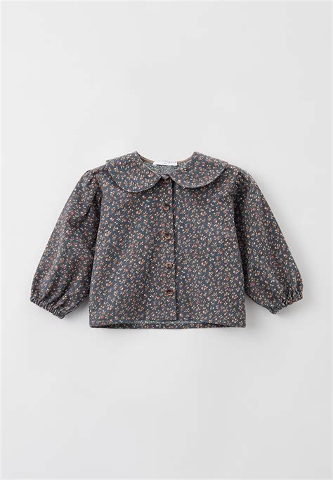 Блуза Ete Children цвет серый Mp002xg03lp6 — купить в интернет